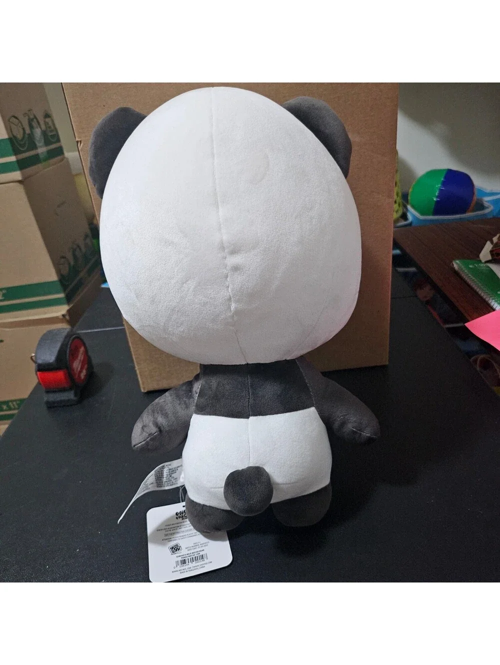 14-inch Panda Mocha plush from the Milk Mocha Bear collection